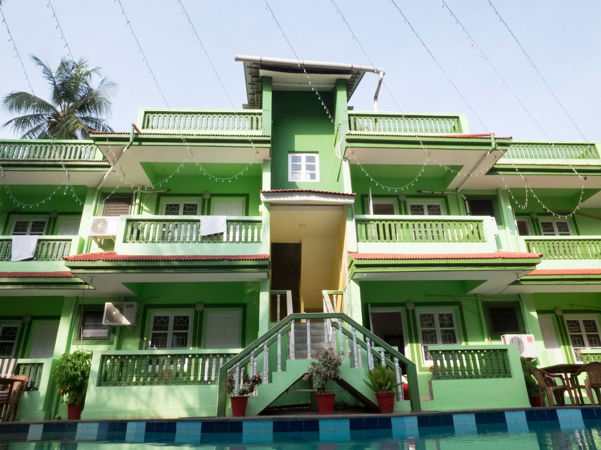 Jesant Valley Holiday Homes Candolim Eksteriør billede